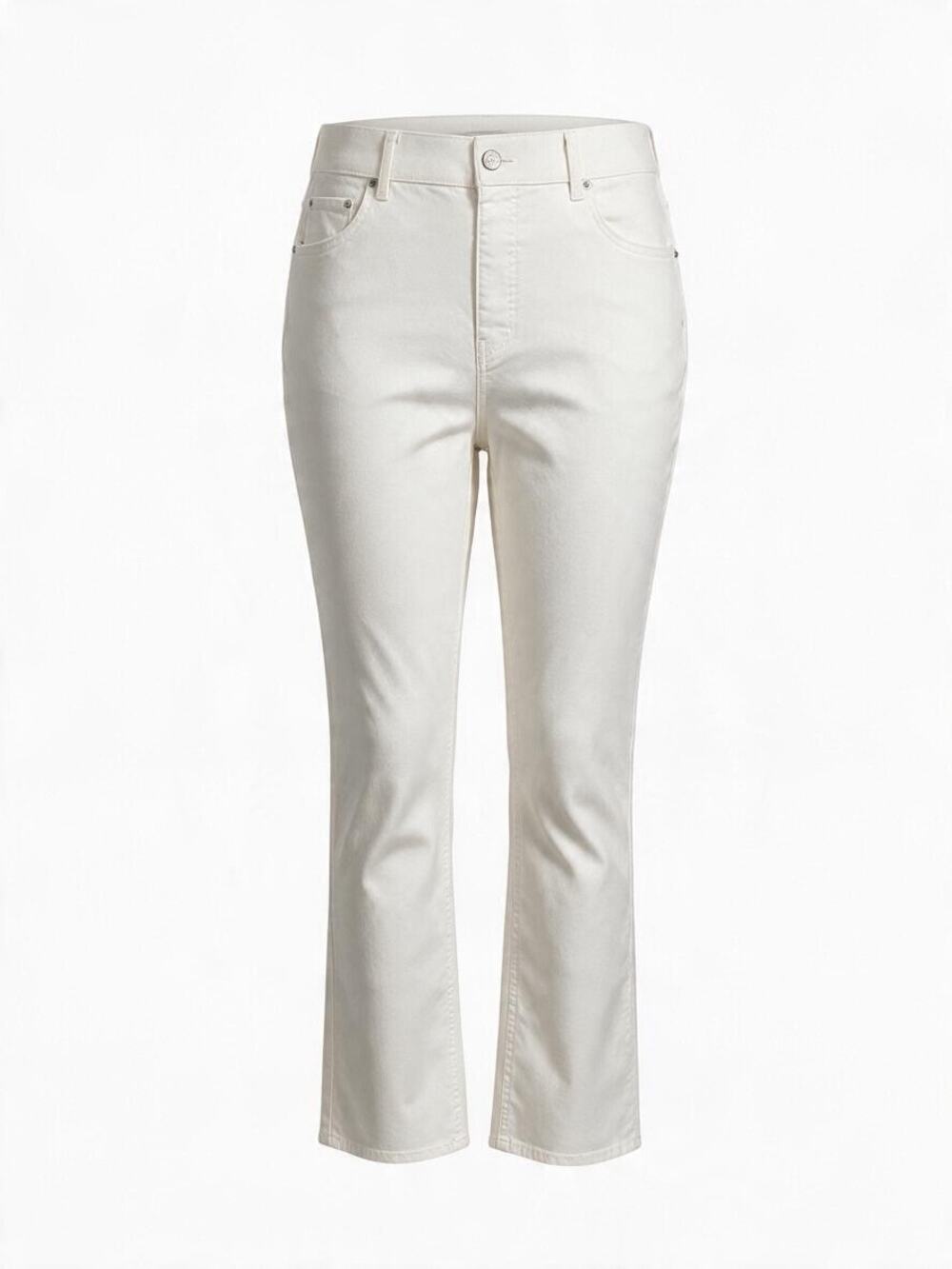 Stitch Star White Women's Jeans Size XL Cotton Blend High Rise NWT MSRP $38